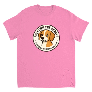 Popcorn The Beagle T-Shirt